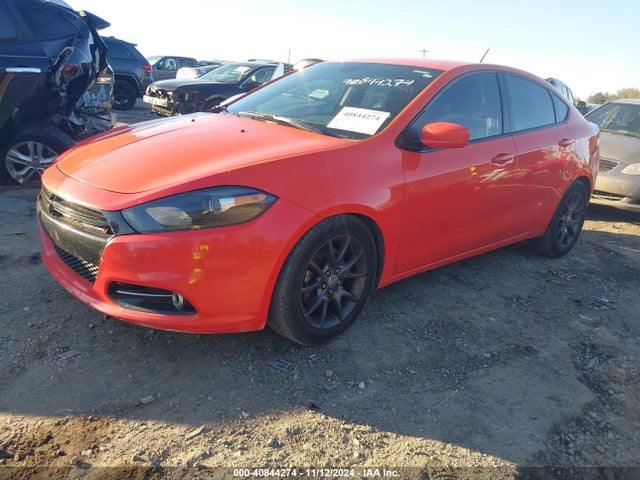 Dodge Dart Sxt Sport Rallye 2016 1C3CDFFA1GD820597 Image 2