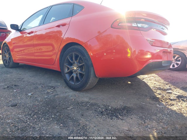 Dodge Dart Sxt Sport Rallye 2016 1C3CDFFA1GD820597 Image 3