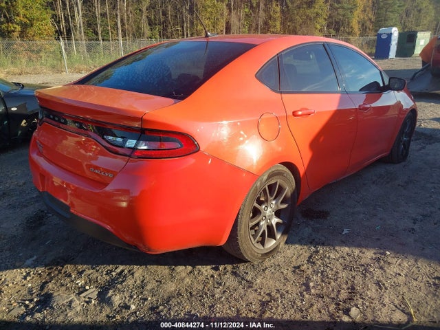 Dodge Dart Sxt Sport Rallye 2016 1C3CDFFA1GD820597 Image 4