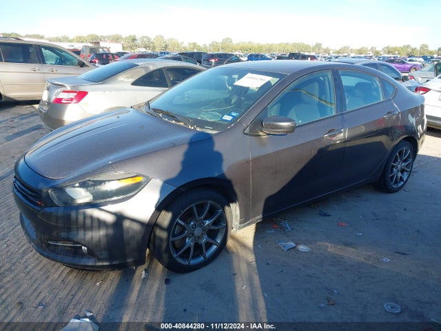 Dodge DART SXT 2014 1C3CDFBB3ED859879 Image 2
