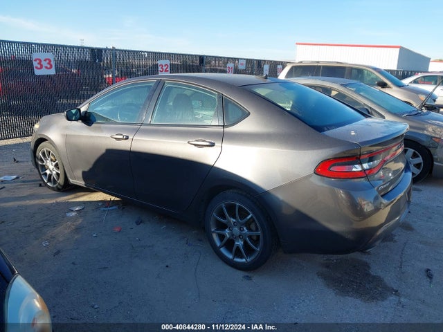 Dodge DART SXT 2014 1C3CDFBB3ED859879 Image 3