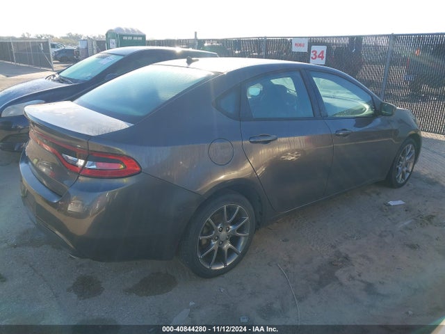 Dodge DART SXT 2014 1C3CDFBB3ED859879 Image 4