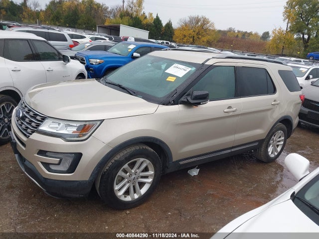 1FM5K7DH7HGC21702 Ford EXPLORER XLT