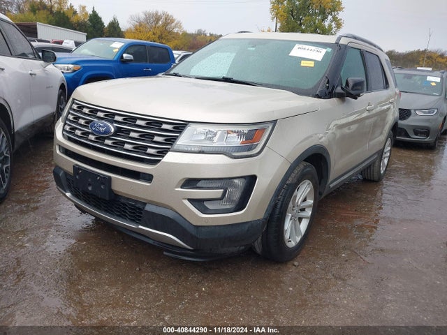 1FM5K7DH7HGC21702 Ford EXPLORER XLT