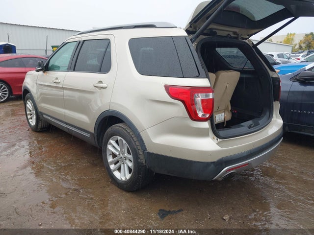 1FM5K7DH7HGC21702 Ford EXPLORER XLT