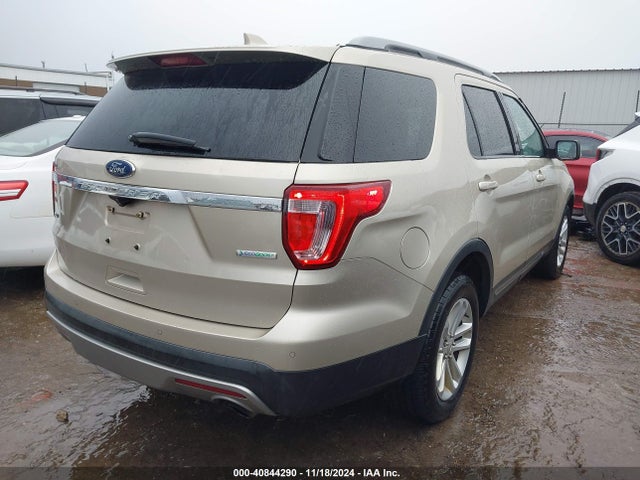 1FM5K7DH7HGC21702 Ford EXPLORER XLT