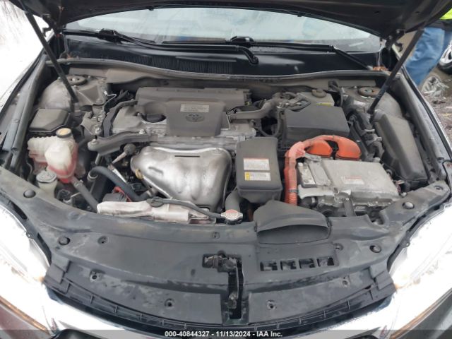 4T1BD1FK6GU182717 Toyota Camry Hybrid Le