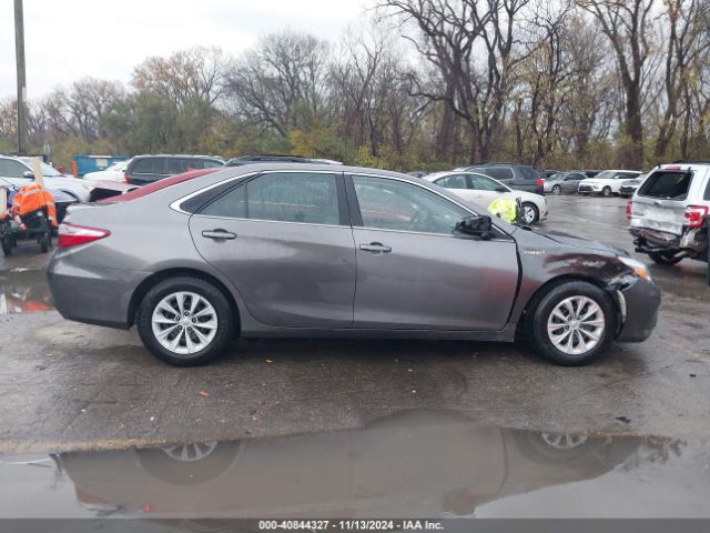 4T1BD1FK6GU182717 Toyota Camry Hybrid Le