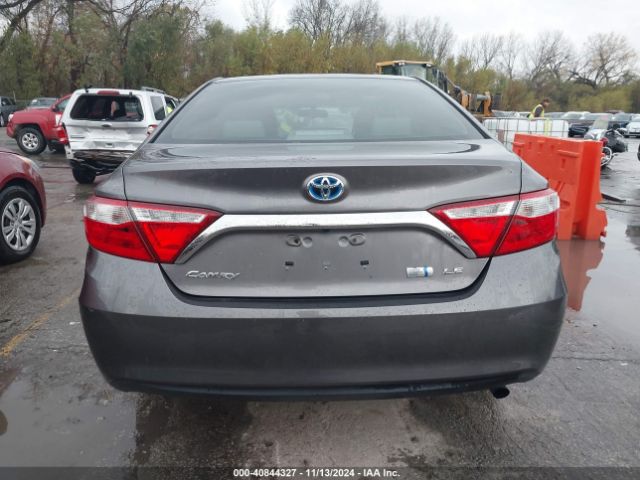 4T1BD1FK6GU182717 Toyota Camry Hybrid Le