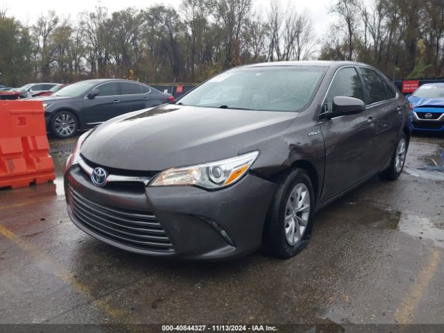 4T1BD1FK6GU182717 Toyota Camry Hybrid Le