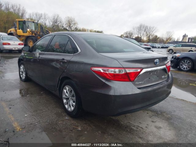 4T1BD1FK6GU182717 Toyota Camry Hybrid Le