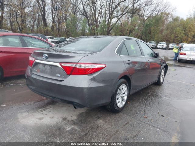4T1BD1FK6GU182717 Toyota Camry Hybrid Le