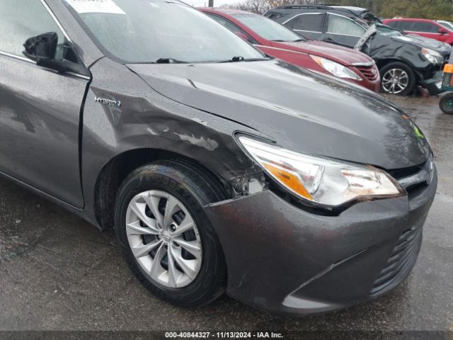 4T1BD1FK6GU182717 Toyota Camry Hybrid Le
