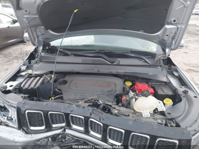 3C4NJDCB8MT517711 Jeep Compass Limited 4x4