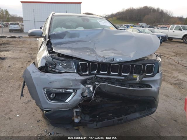 3C4NJDCB8MT517711 Jeep Compass Limited 4x4