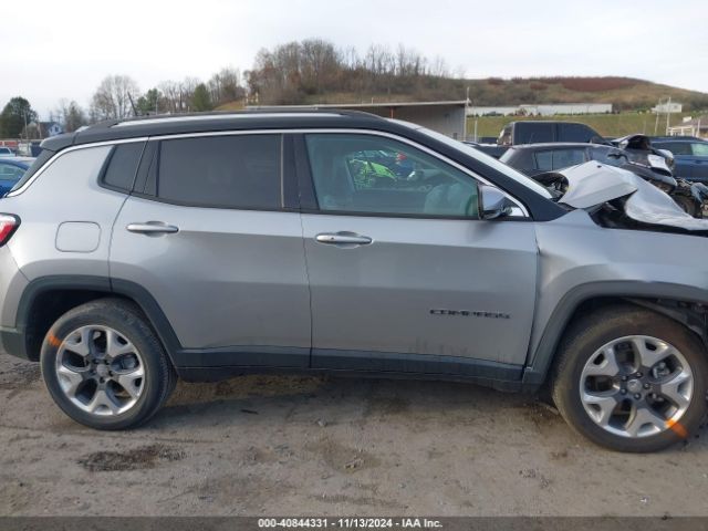 3C4NJDCB8MT517711 Jeep Compass Limited 4x4