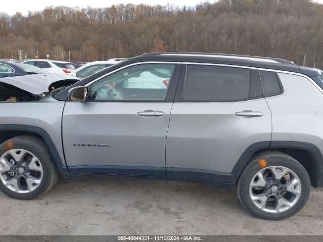 3C4NJDCB8MT517711 Jeep Compass Limited 4x4