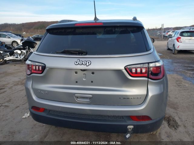 3C4NJDCB8MT517711 Jeep Compass Limited 4x4
