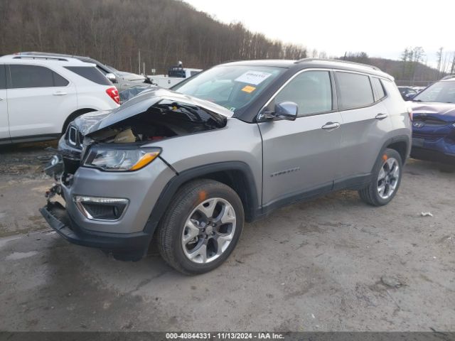 3C4NJDCB8MT517711 Jeep Compass Limited 4x4