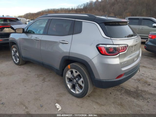 3C4NJDCB8MT517711 Jeep Compass Limited 4x4