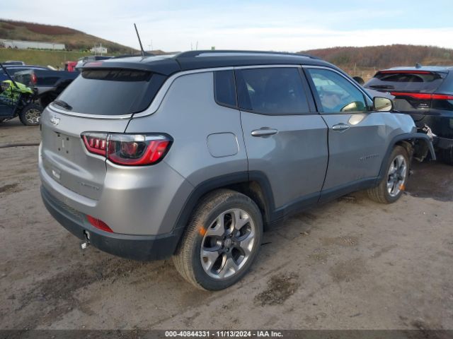 3C4NJDCB8MT517711 Jeep Compass Limited 4x4