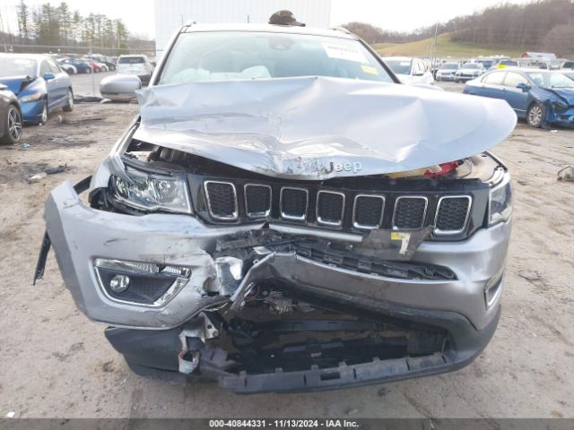 3C4NJDCB8MT517711 Jeep Compass Limited 4x4