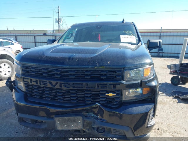 3GCPYBEK9NG204165 Chevrolet Silverado 1500 Ltd 4wd  Short Bed Custom