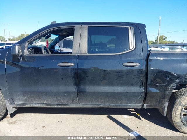 3GCPYBEK9NG204165 Chevrolet Silverado 1500 Ltd 4wd  Short Bed Custom