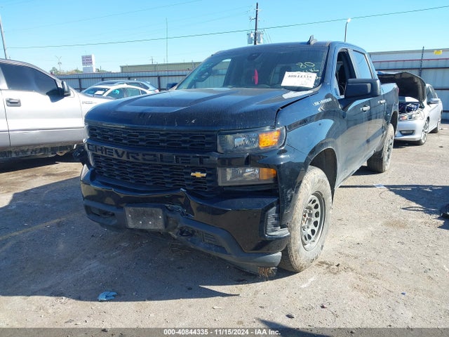 3GCPYBEK9NG204165 Chevrolet Silverado 1500 Ltd 4wd  Short Bed Custom