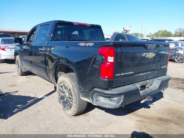 3GCPYBEK9NG204165 Chevrolet Silverado 1500 Ltd 4wd  Short Bed Custom