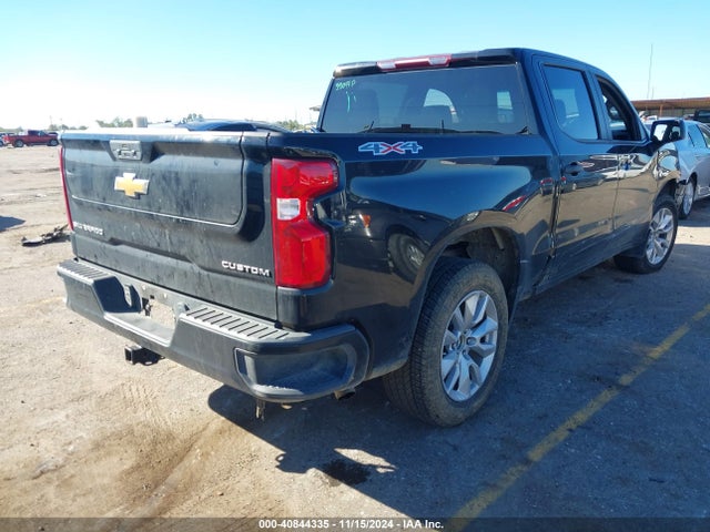 3GCPYBEK9NG204165 Chevrolet Silverado 1500 Ltd 4wd  Short Bed Custom