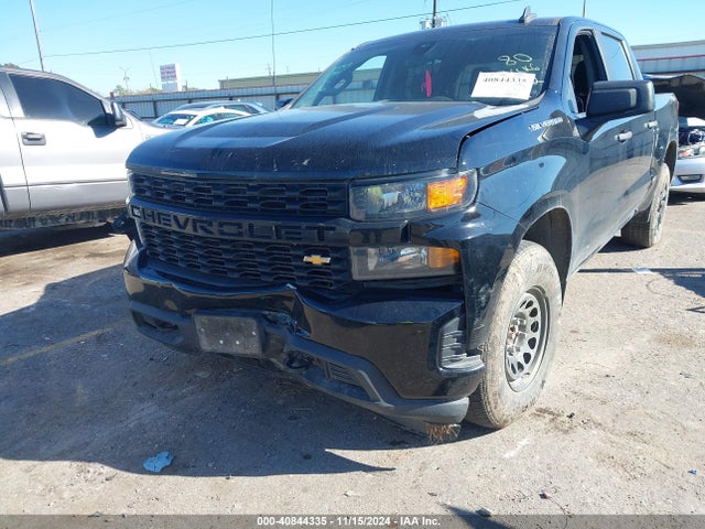 3GCPYBEK9NG204165 Chevrolet Silverado 1500 Ltd 4wd  Short Bed Custom