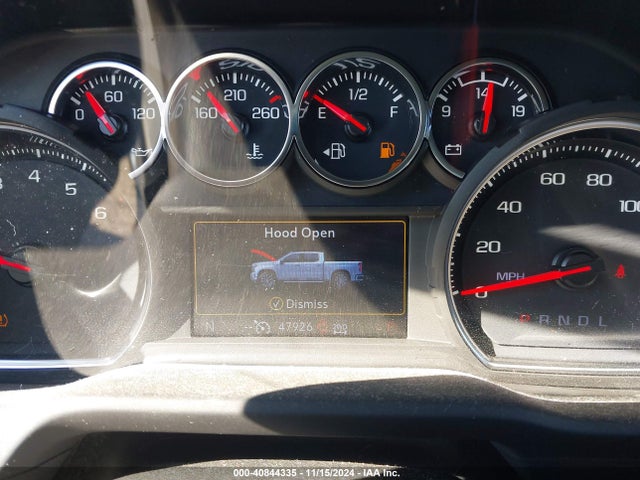 3GCPYBEK9NG204165 Chevrolet Silverado 1500 Ltd 4wd  Short Bed Custom