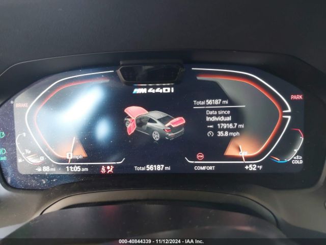 WBA13AR02MCF42726 BMW M440i Xdrive