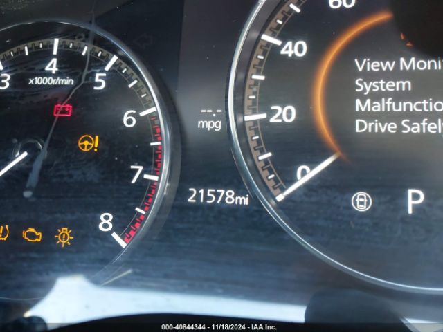 3MVDMBEY5PM586314 Mazda Cx-30 2.5 Turbo Premium Plus