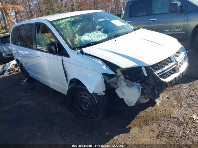 Dodge Grand Caravan Se 2016 2C4RDGBG1GR162251 Image 1