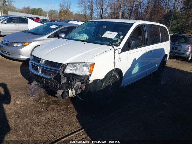 Dodge Grand Caravan Se 2016 2C4RDGBG1GR162251 Image 2