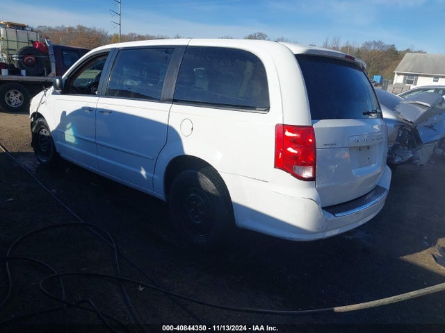 Dodge Grand Caravan Se 2016 2C4RDGBG1GR162251 Image 3