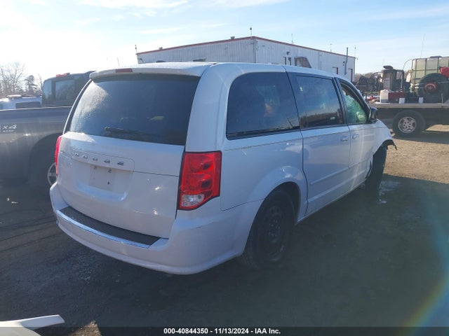 Dodge Grand Caravan Se 2016 2C4RDGBG1GR162251 Image 4