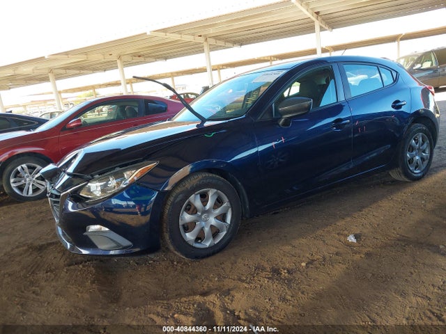 Mazda Mazda3 I Sport 2015 3MZBM1K71FM147282 Image 2
