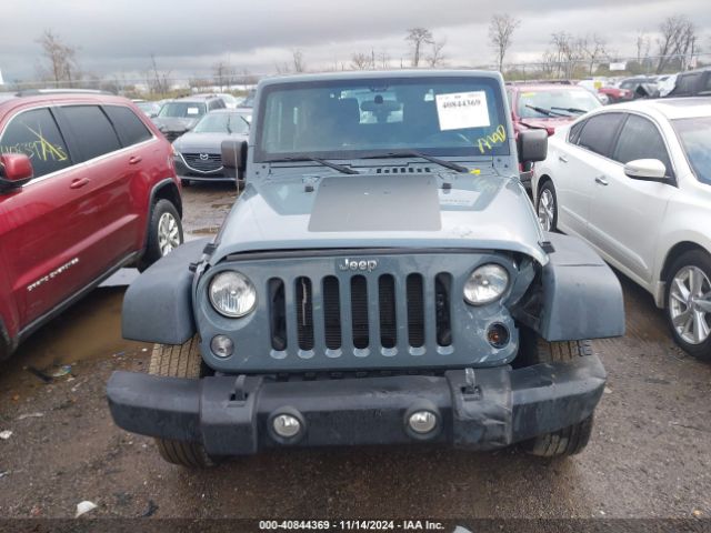 1C4AJWAG6EL136221 Jeep Wrangler Sport