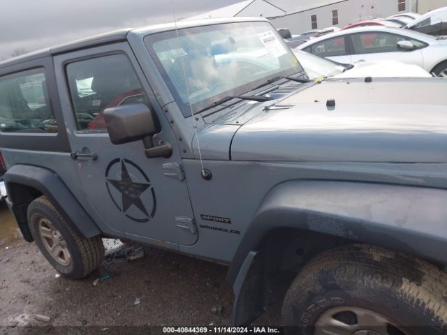 1C4AJWAG6EL136221 Jeep Wrangler Sport