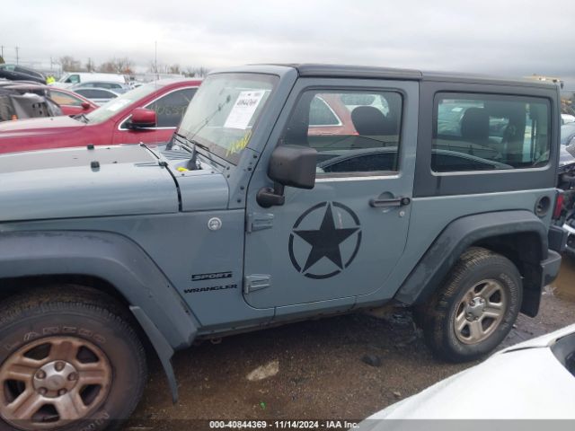 1C4AJWAG6EL136221 Jeep Wrangler Sport
