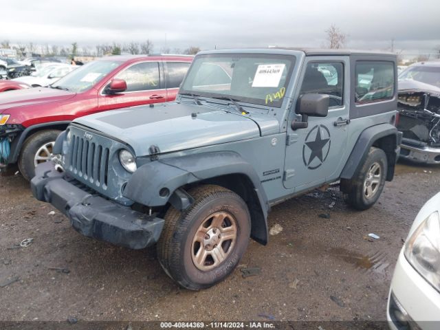 1C4AJWAG6EL136221 Jeep Wrangler Sport