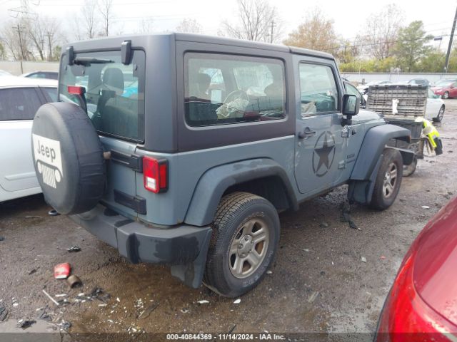 1C4AJWAG6EL136221 Jeep Wrangler Sport