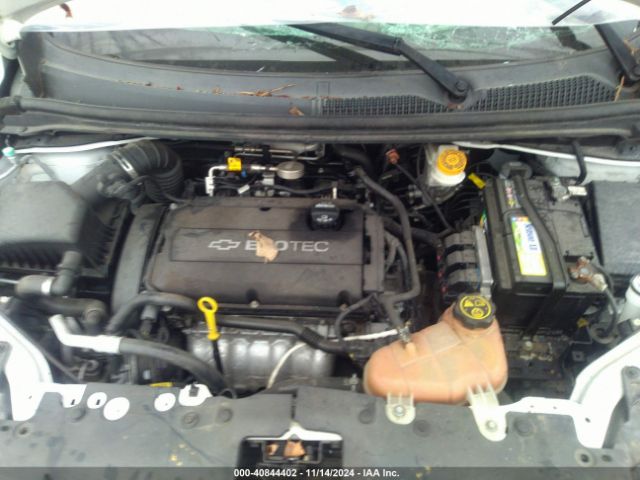 1G1JB5SG5H4159146 Chevrolet Sonic Ls Auto