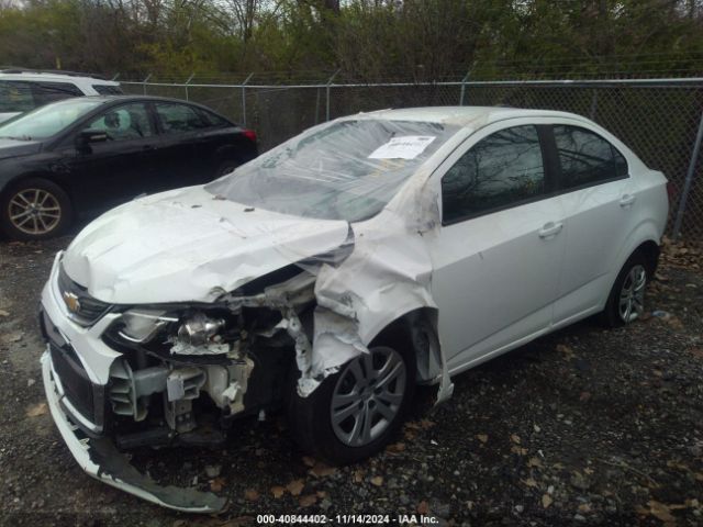 1G1JB5SG5H4159146 Chevrolet Sonic Ls Auto
