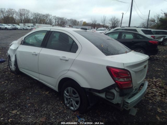 1G1JB5SG5H4159146 Chevrolet Sonic Ls Auto