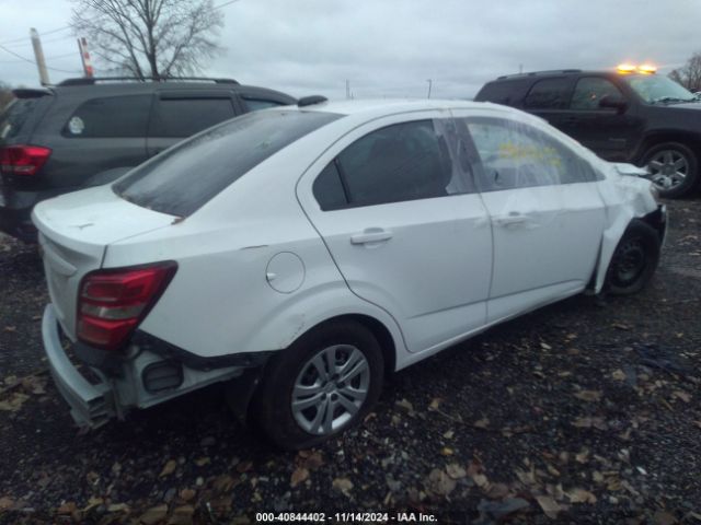 1G1JB5SG5H4159146 Chevrolet Sonic Ls Auto