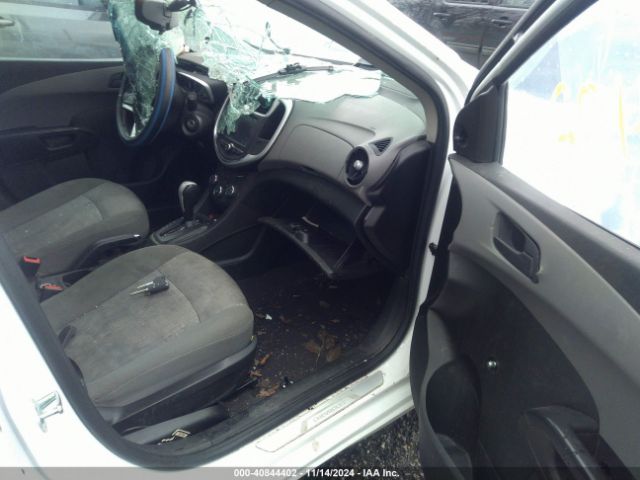 1G1JB5SG5H4159146 Chevrolet Sonic Ls Auto